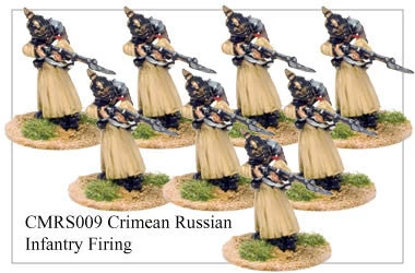 CMRS009 Infantry In Greatcoat And Helmet Firing