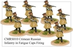 CMRS010 Infantry In Fatigue Caps Firing