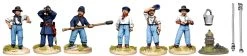 CWA003 Artillery Crew In Shirtsleeves Loading Gun