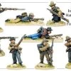 CWH010 Infantry In Hats And Shell Jackets Firing Line