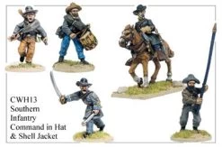CWH013 Infantry In Hats And Shell Jackets Southern Command 2