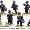 CWHH007 Infantry In Hardee Hats And Frock Coats Command