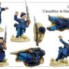 CWHH004 Infantry In Hardee Hats And Frock Coats Casualties