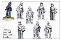 CWK001 Infantry In Kepi And Sack Coat