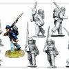 CWK002 Infantry In Kepi And Sack Coat Marching