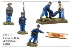 CWK016 Drunk On Duty And Surgeon's Detail