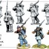 CWK025 Infantry In Kepi And Frock Coat Marching