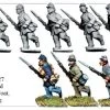 CWK027 Infantry In Kepi And Frock Coat Running
