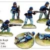 CWK010 Infantry In Kepi And Sack Coat Skirmishing