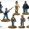 CWK012 Prisoners, Escort, Sentry, Footsore And Straggler