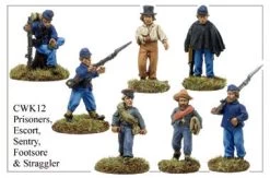 CWK012 Prisoners, Escort, Sentry, Footsore And Straggler
