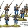 CWK017 Infantry In Kepi And Shell Jacket Running
