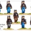 CWK003 Infantry In Kepi And Sack Coat Marching