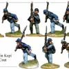 CWK007 Infantry In Kepi And Sack Coat Running