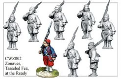 CWZ002 Zouaves In Tasseled Fez At The Ready