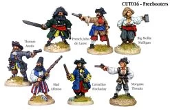 CUT016 - Freebooters