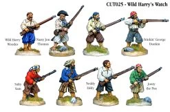 CUT025 - Wild Harrys Watch