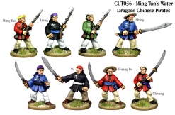 CUT036 - Ming-Tun's Water Dragons Chinese Pirates