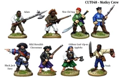 CUT048 - Motley Crew