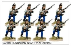 EAN013 Hungarian Infantry Attacking