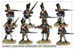 EAN017 Austrian Grenzer Or Freikorps