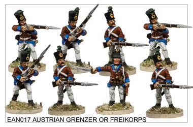 EAN017 Austrian Grenzer Or Freikorps