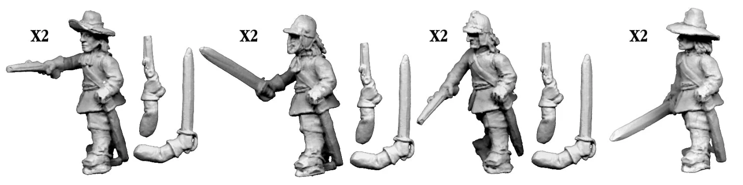 ECW039 - Dismounted Cavalry - Image 2