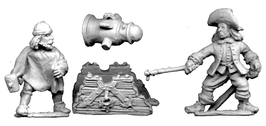 ECW051 - Mortars And Crew - Image 2