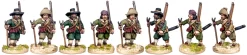 ECW052 - Musketeers Marching With Rests