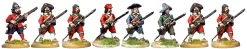 ECW038 - Musketeers Advancing With Musket Rest