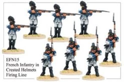 EFN015 Infantry In Crested Helmets Firing