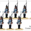 EFN017 Infantry In Crested Helmets Standing