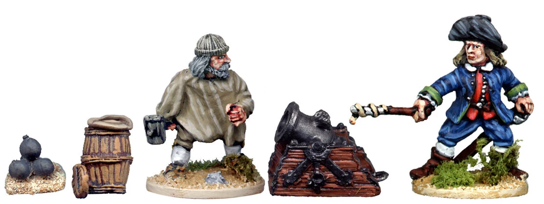 ECW051 - Mortars And Crew