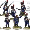 FN041 - Light Infantry Carabiniers In Full Dress And Bearskins