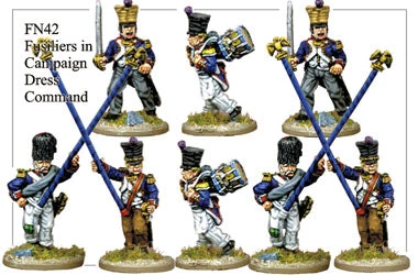FN042 - Fusilier Command In Campaign Dress