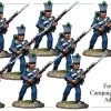 FN044 - Fusiliers In Campaign Dress Advancing