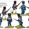 FN065 - Light Infantry Carabiniers In Campaign Dress And Bearskins
