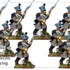FN104 - Grenadiers Or Voltigeurs In Greatcoat Advancing