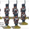FN105 - Grenadiers In Great Coat And In Bearskin Marching
