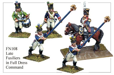 FN108 - Late Fusiliers Full Dress Command