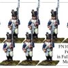 FN109 - Late Fusiliers In Full Dress Marching