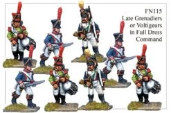 FN115 - Late Voltigeurs And Grenadiers Full Dress Command