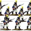 FN116 - Late Voltigeurs In Full Dress Advancing