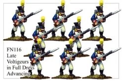 FN116 - Late Voltigeurs In Full Dress Advancing