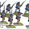 FN122 - Late Fusiliers In Campaign Dress And Fatigue Pokalem Hats