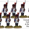 FN015 - Grenadiers In Full Dress And Bearskin Marching