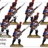 FN016 - Grenadiers In Full Dress And Bearskin Advancing