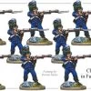 FN024 - Light Infantry Chasseurs In Full Dress Chasseurs Firing