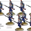 FN025 - Light Infantry Chasseurs In Full Dress Chasseurs Running