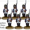 FN002 - Fuisiliers In Full Dress Marching